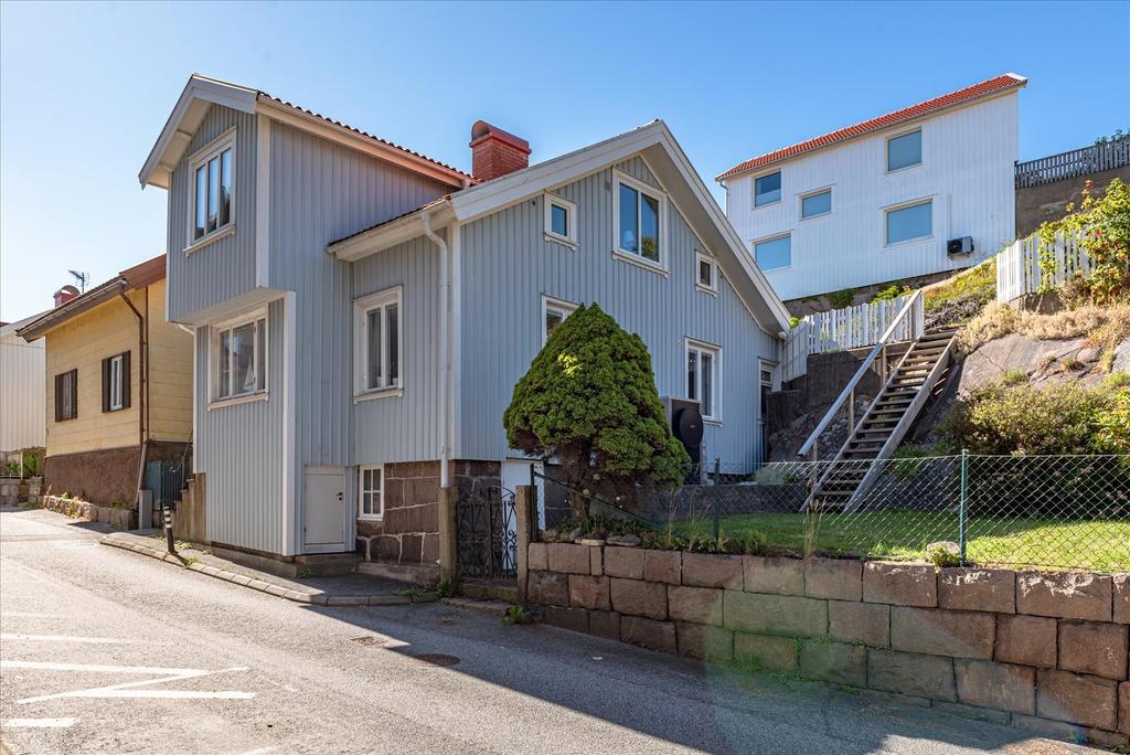 Södra Kvarngatan 11 & 13, Lysekil