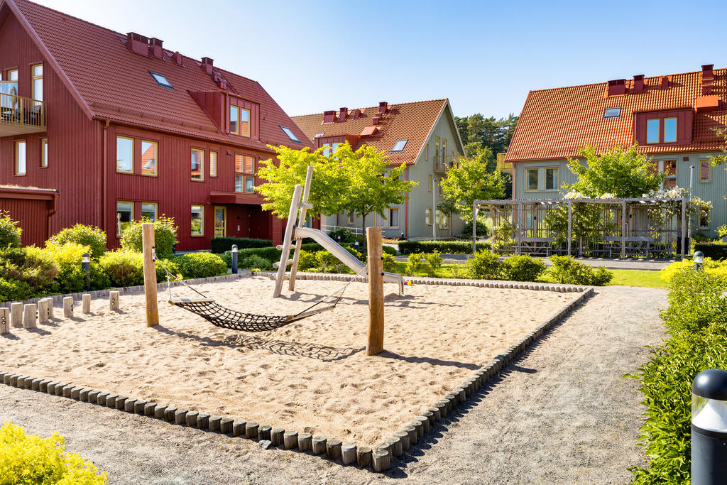 Mysig innergård