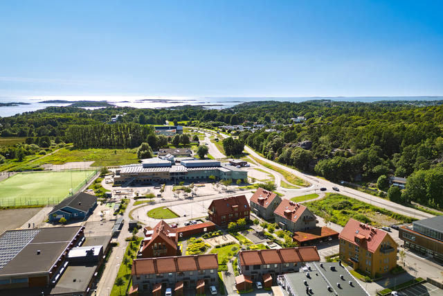 Havet är aldrig långt borta