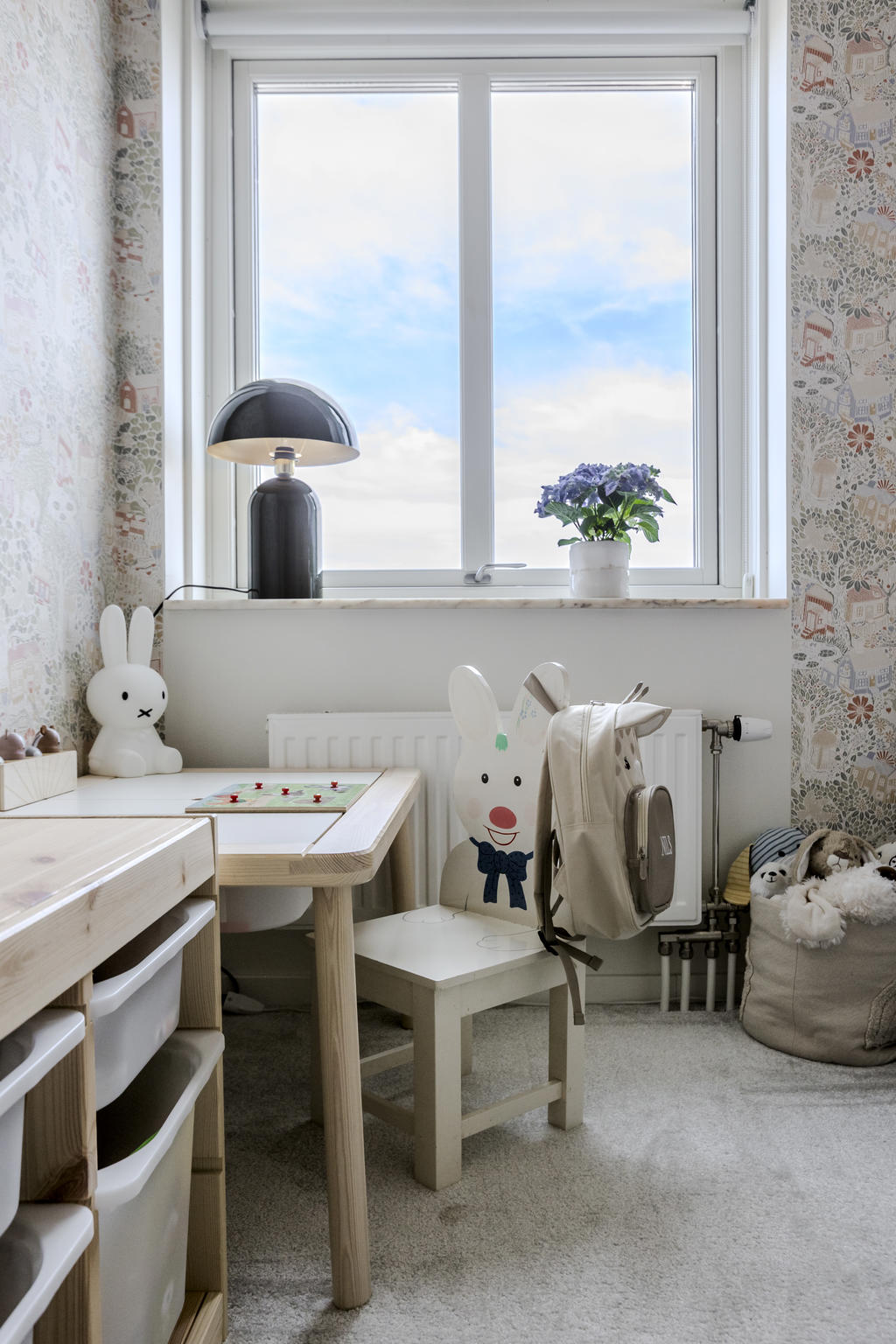 Detaljbild sovrum 1