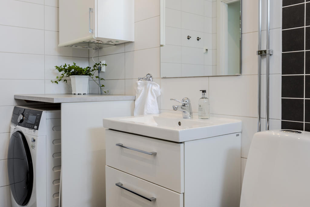 Detaljbild badrum