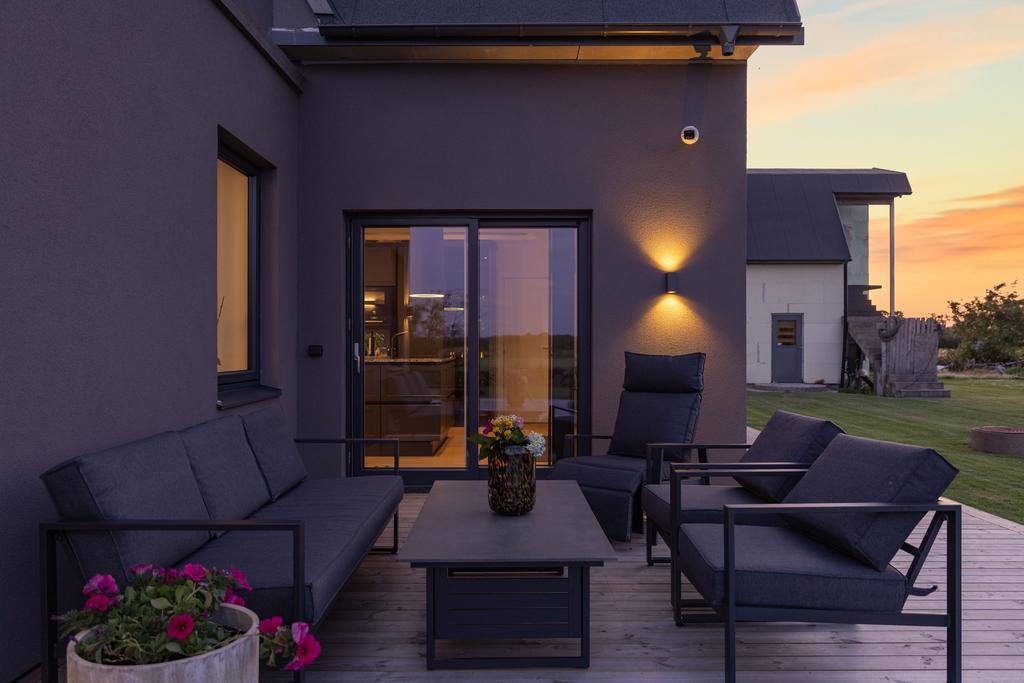 Här kan man uppleva mysiga och vindstilla kvällar. 