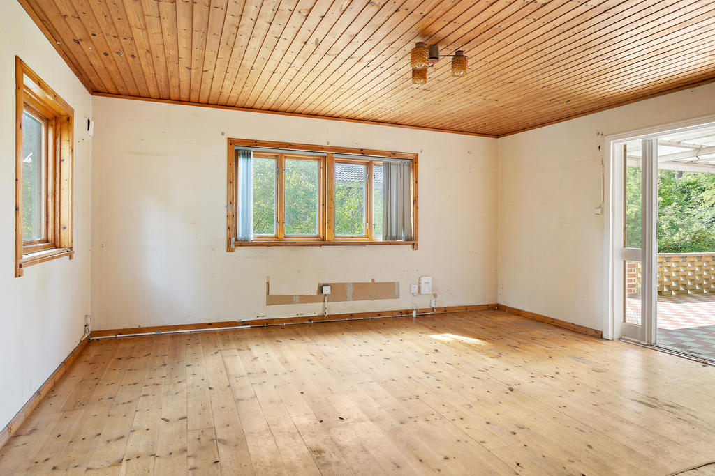 Vardagsrummet från annan vinkel