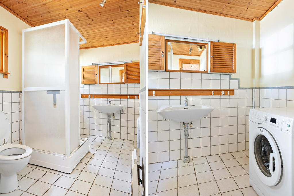 wc/dusch och tvätt