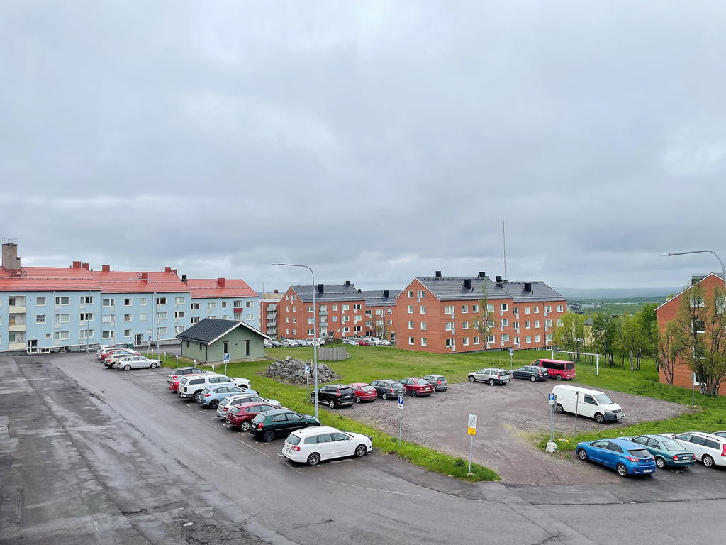 Utsikt från balkongen