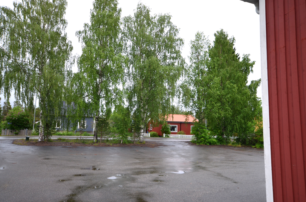 Vy mot Pengsjövägen