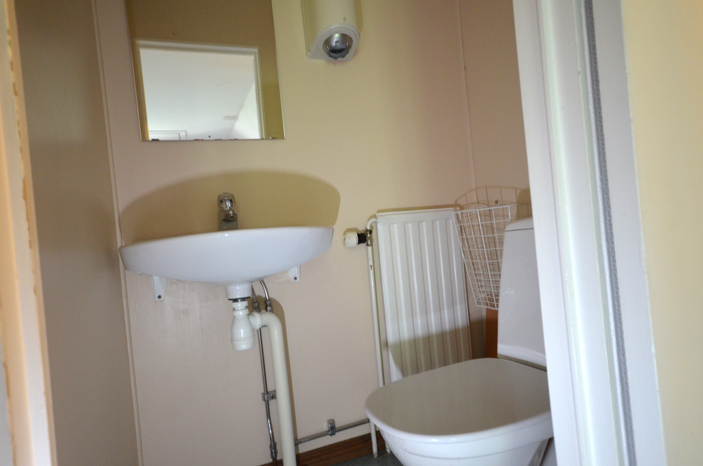 wc rum övervåningen