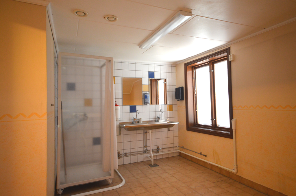 Dusch rum övervåningen