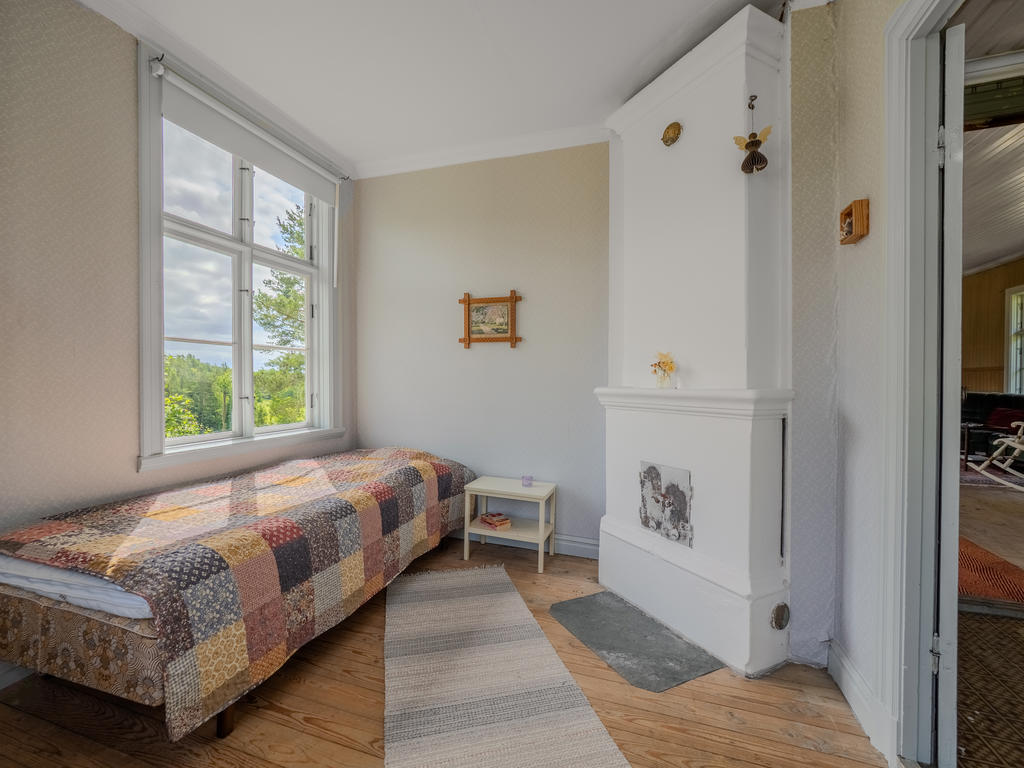 Sovrum med rörspis (används ej)