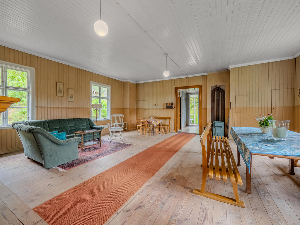 Sal med kamin (används ej)