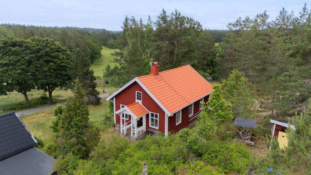 Fritidsboende i vacker natur