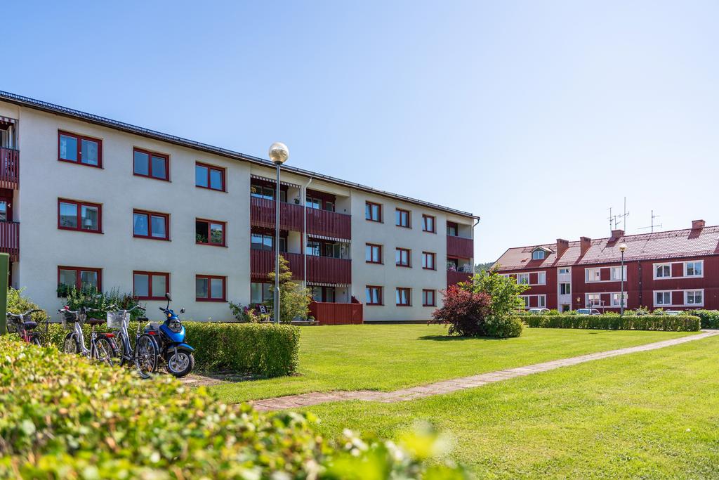Här bor du i ett lugnt och trivsamt område.