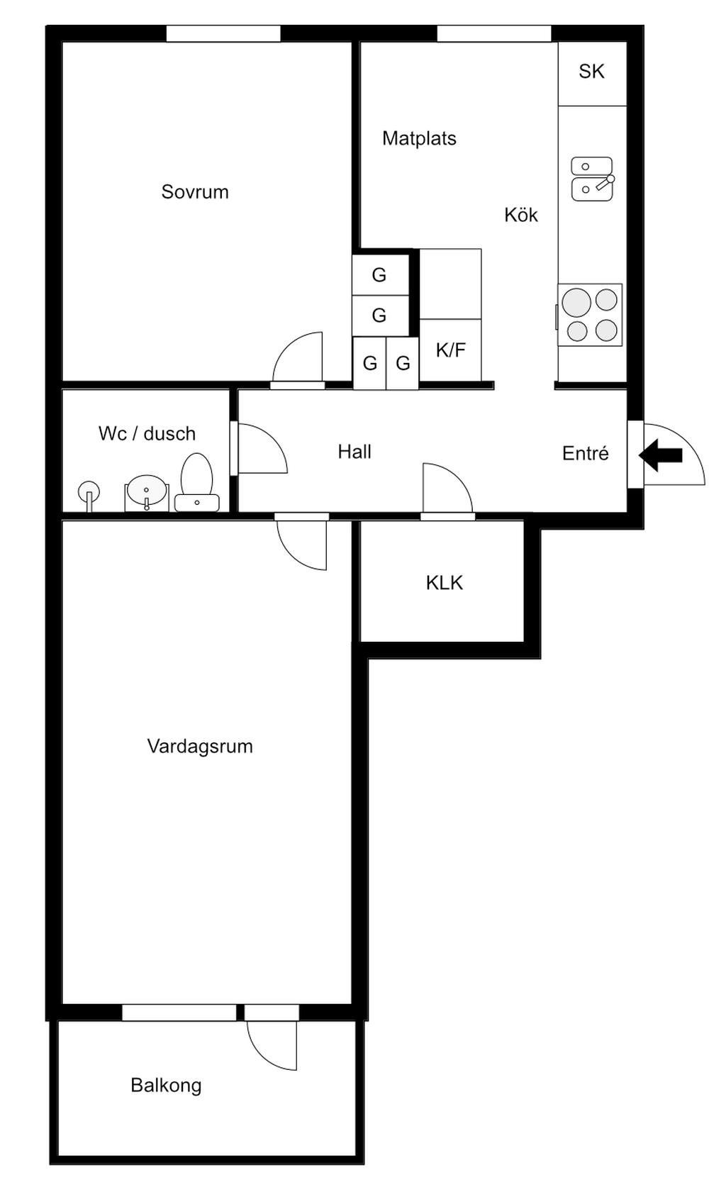 Planlösning