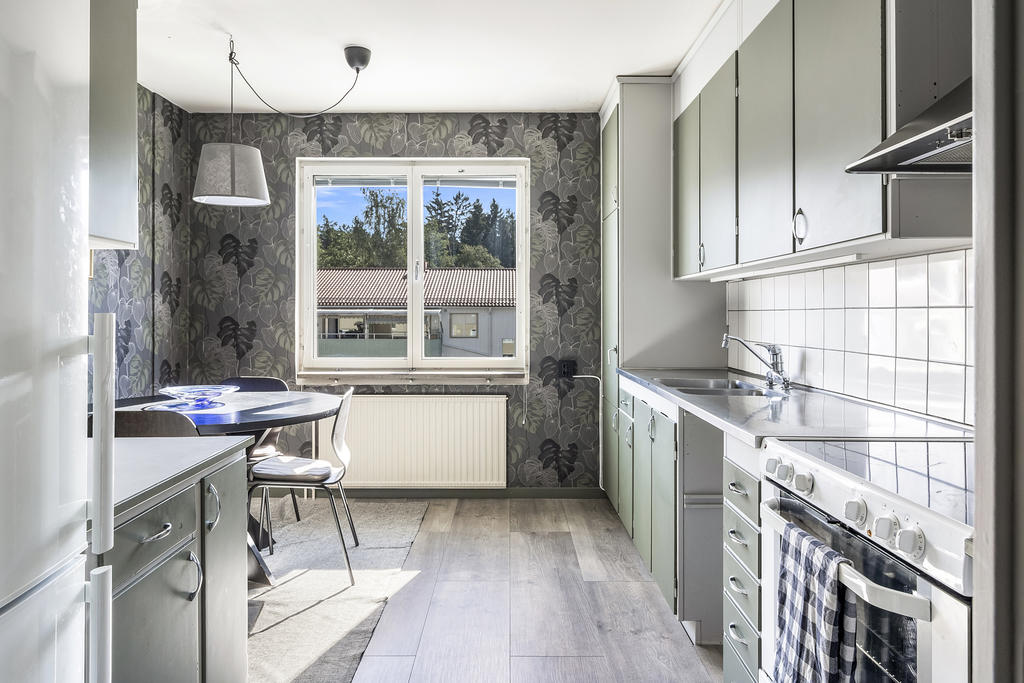 Kök med matplats