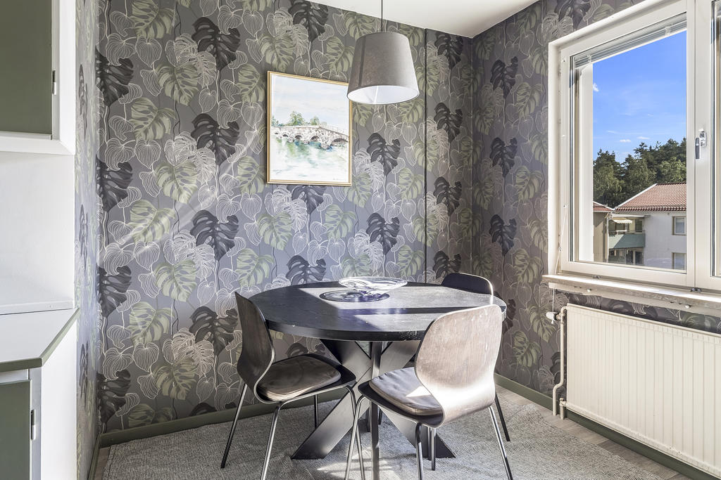 Matplats i kök