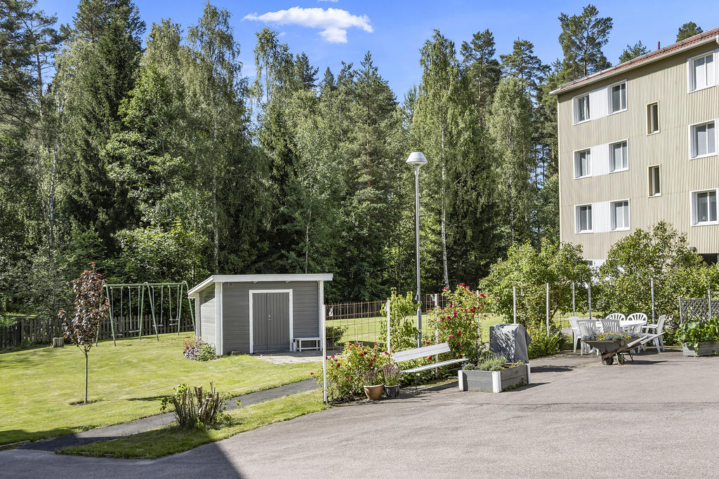 Mysig innergård