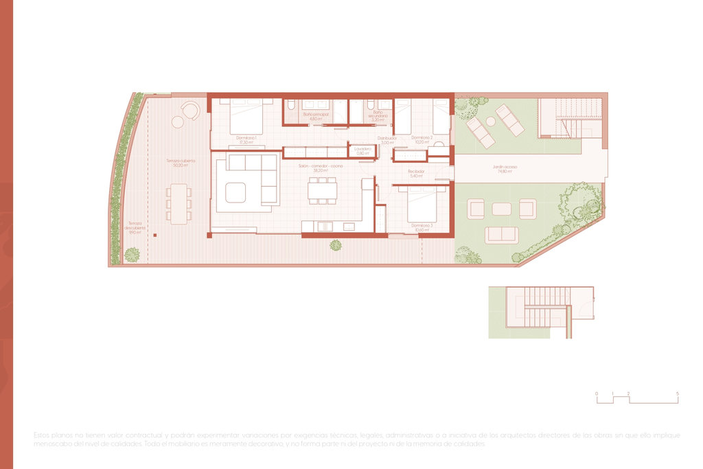 exempel på planlösning 