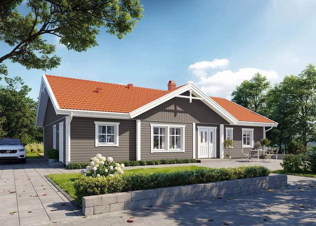 Förslag på fasad