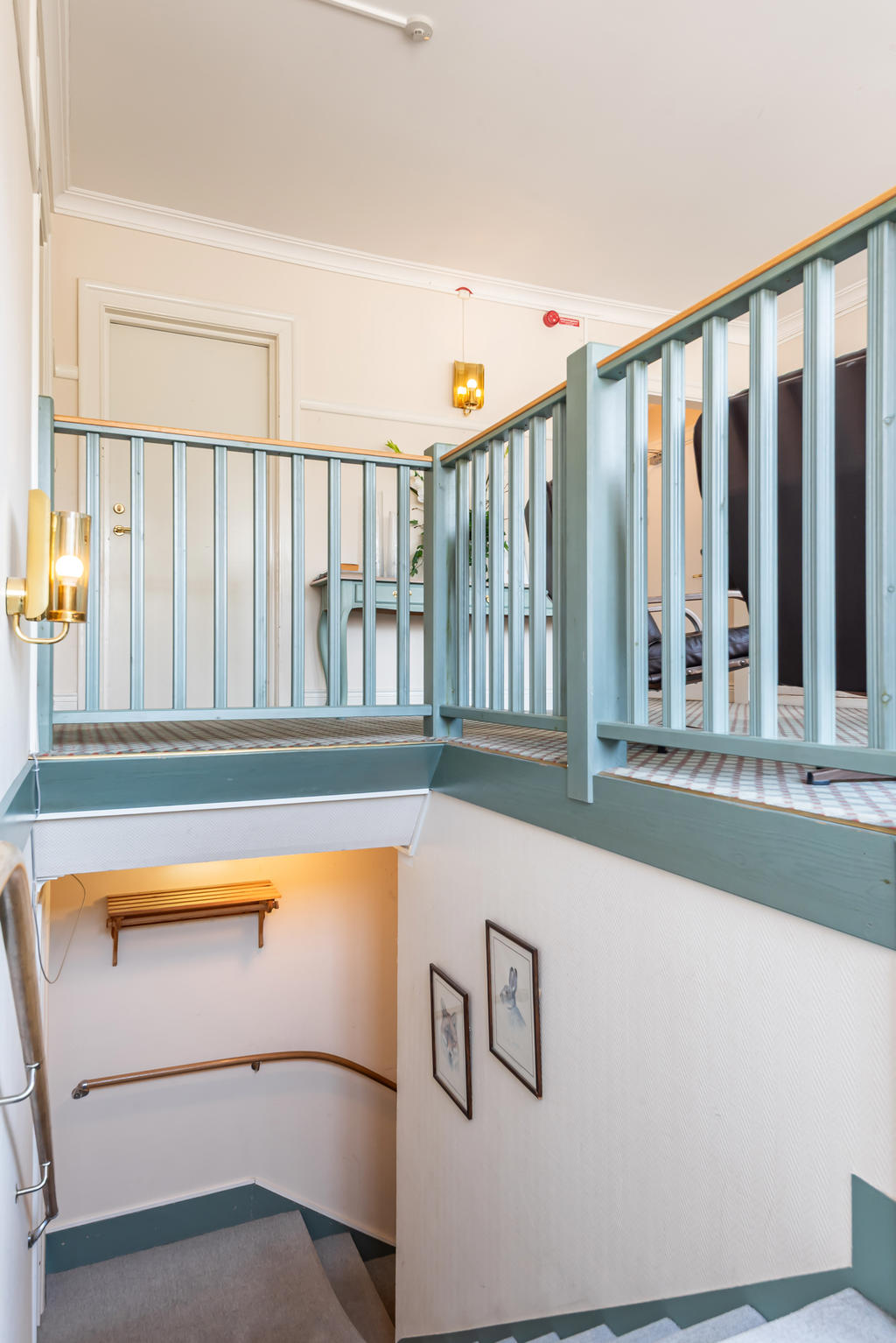 Välkommen upp på övervåningen 