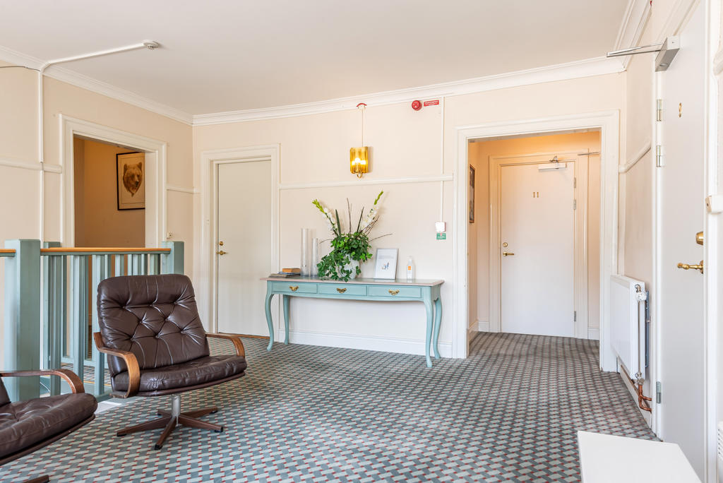 Allrum utanför hotellrum 