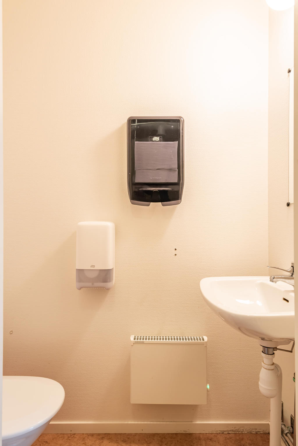 WC intill bastu och relax 