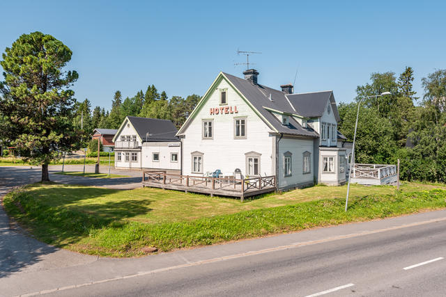 Välkommen till Hotell Åsgården! 
