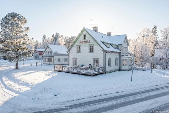 Välkommen till hotell Åsgården!