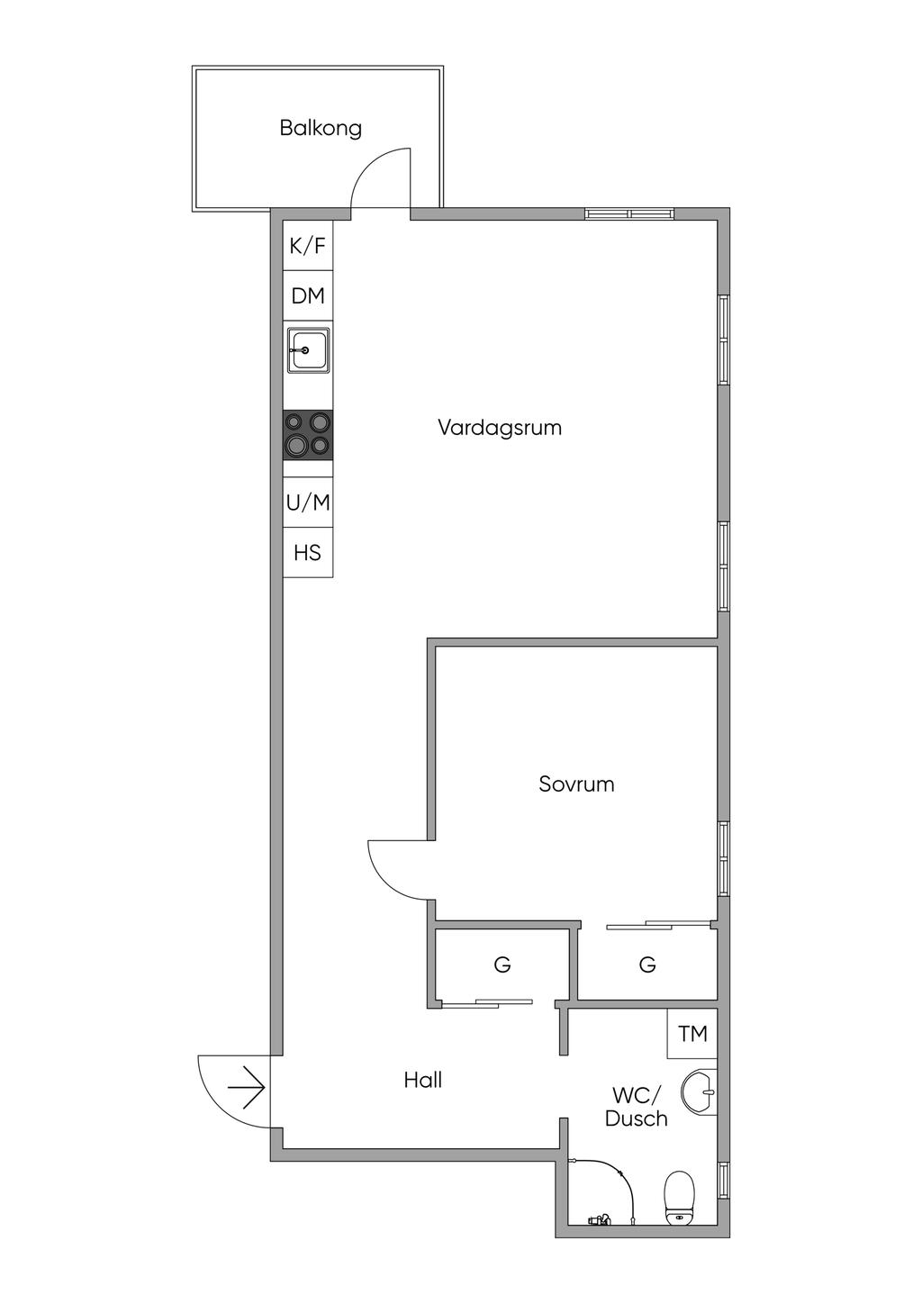 Planlösning