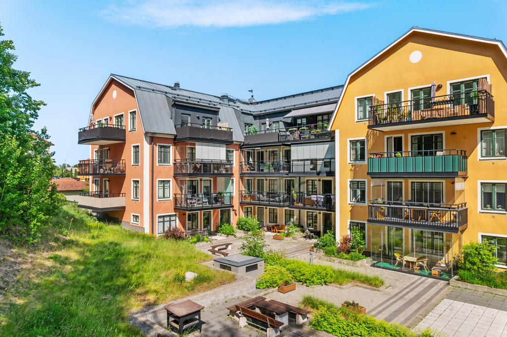 Roslagsgatan 27B innergården