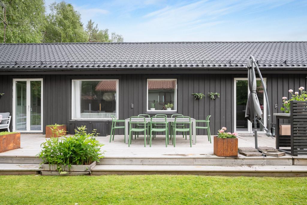 Mycket fina uteplatser