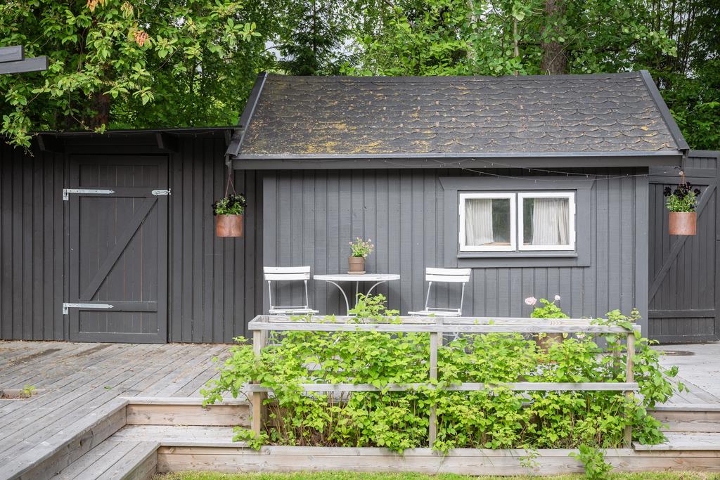 Mycket fina uteplatser