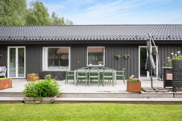 Mycket fina uteplatser