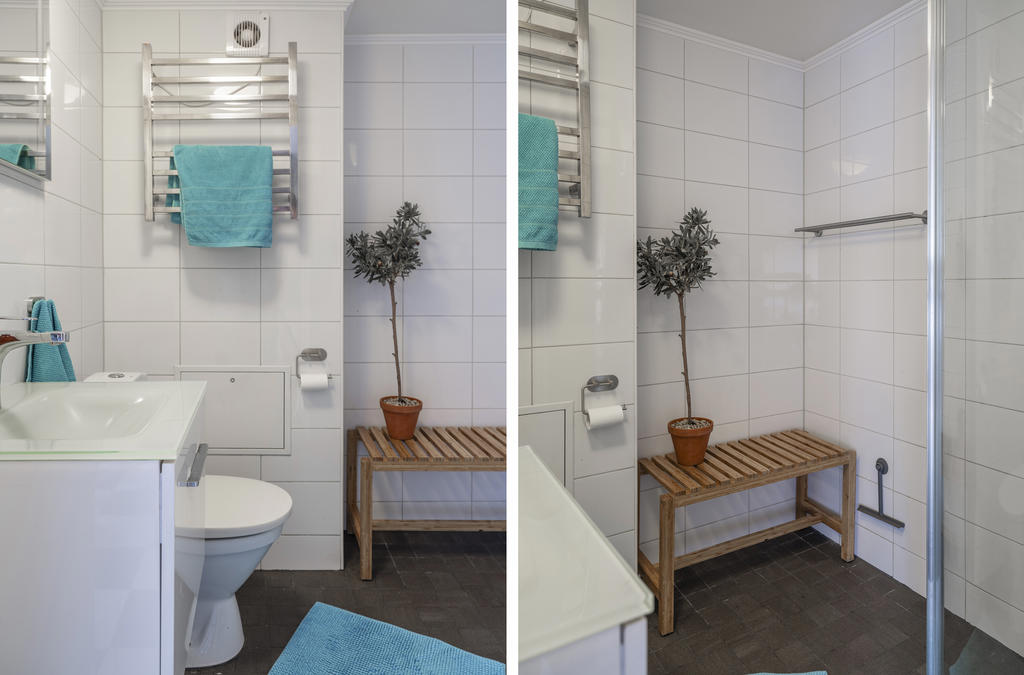 Renoverat badrum på mellanplan från 2013