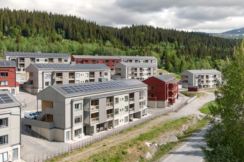 Här bor du på bekvämt avstånd till både Åre by och Duved i ett familjevänligt område.