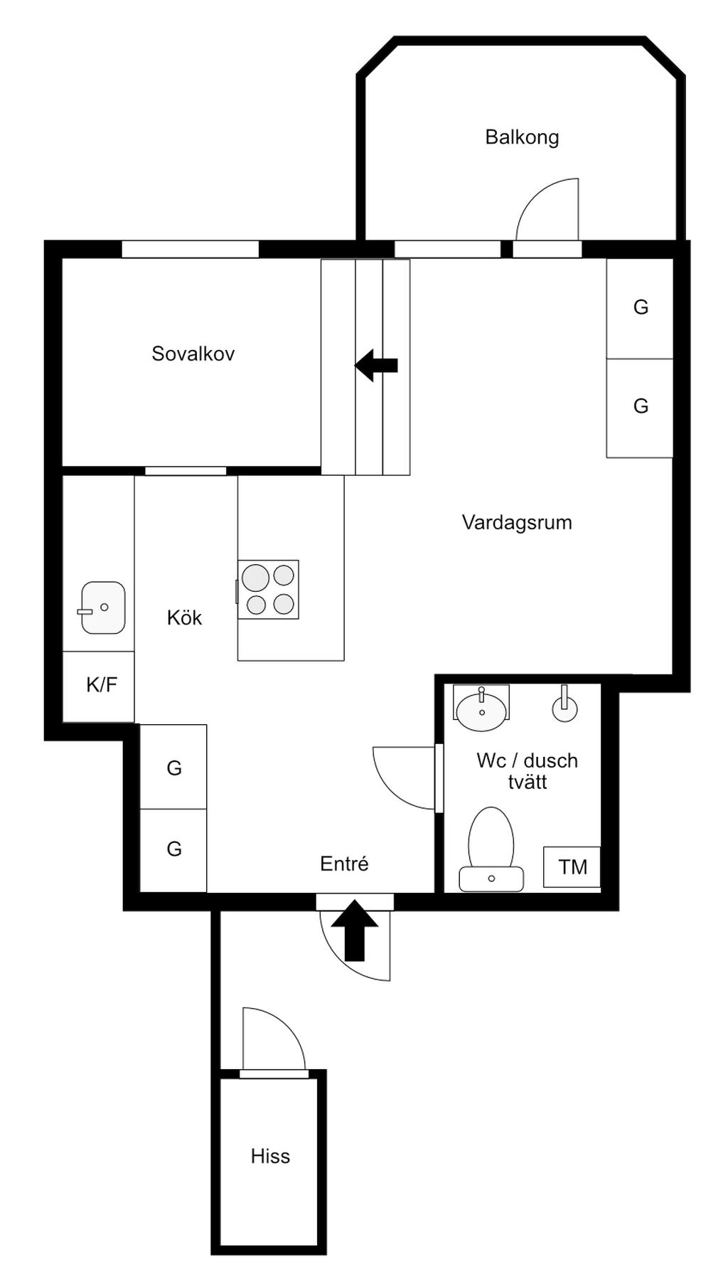 Planlösning