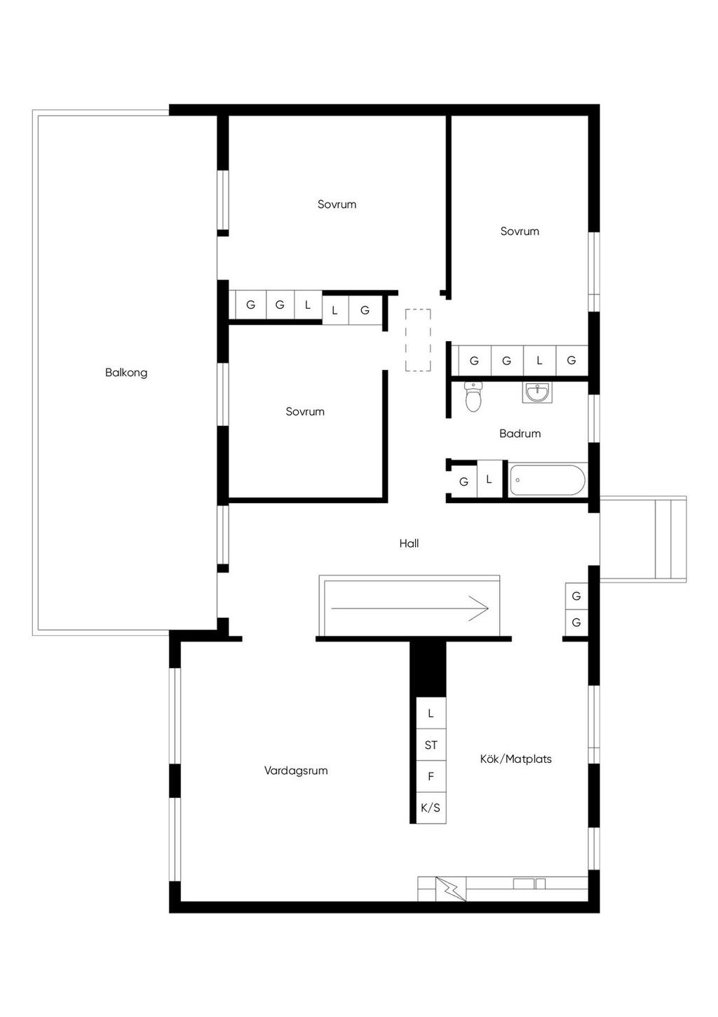 Övre plan