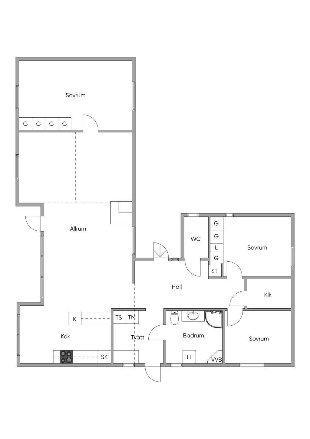 Planlösning