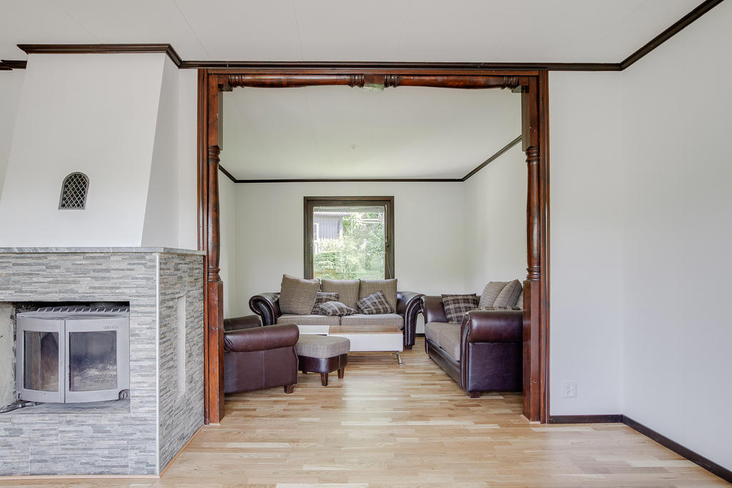 Extra rum. Bottenplan Hus 1