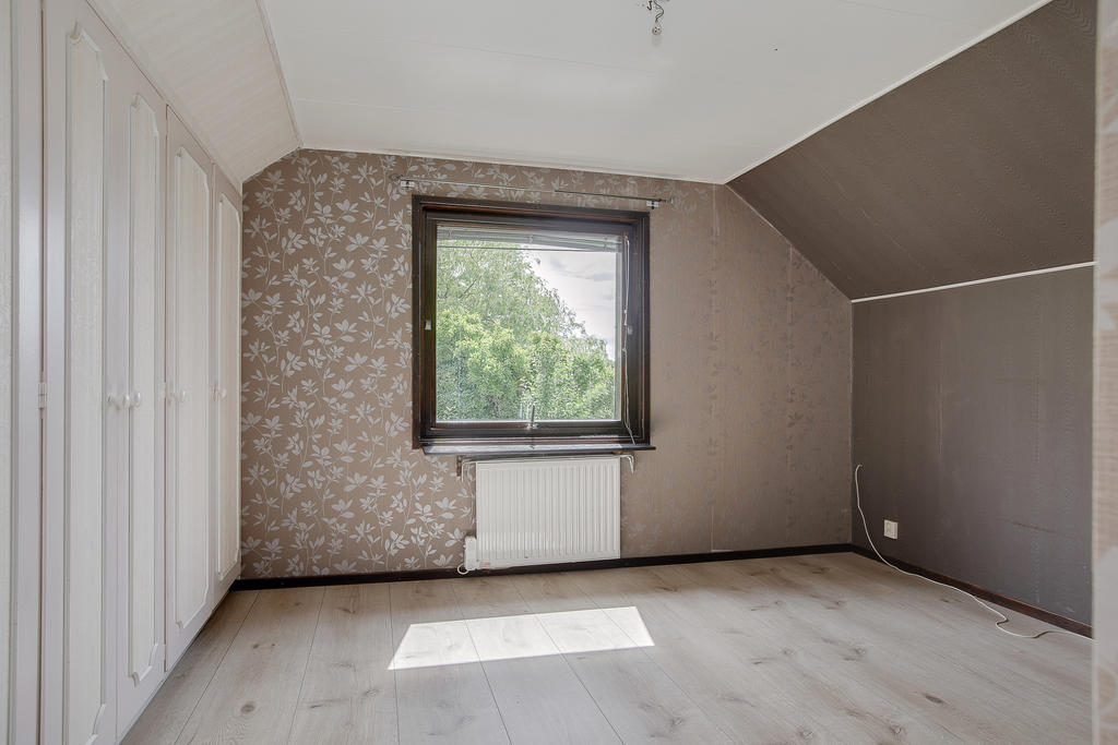 Sovrum. Övre plan. Hus 1