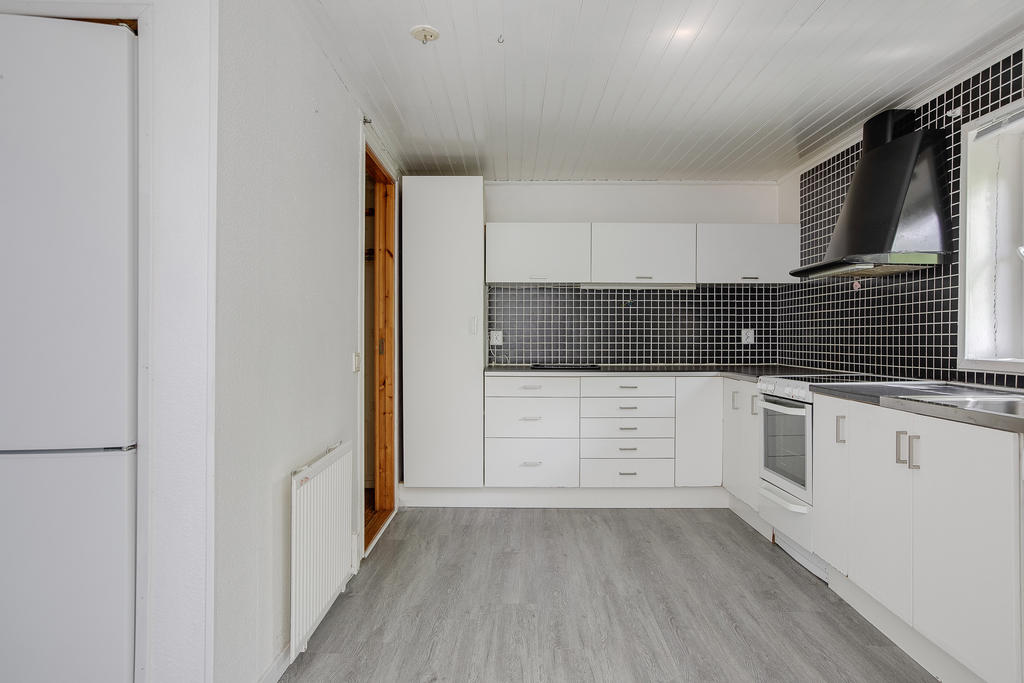 Kök. Bottenplan. Hus 2