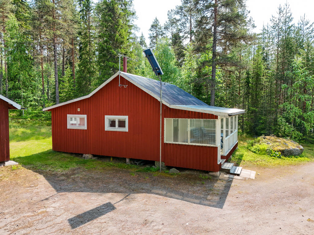 Fasad i norr. 