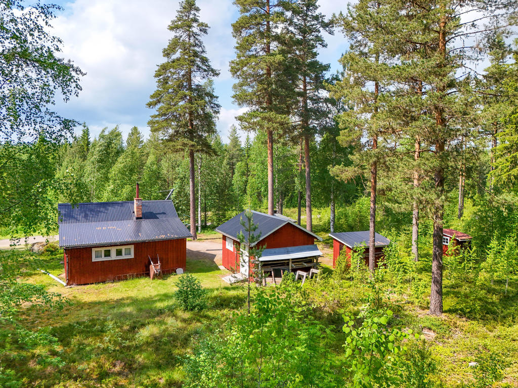 Fasad i öst. 