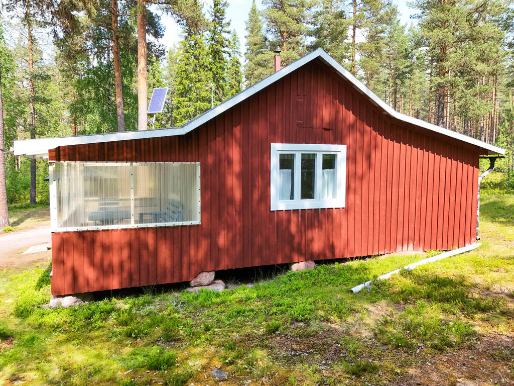 Fasad i söder. 