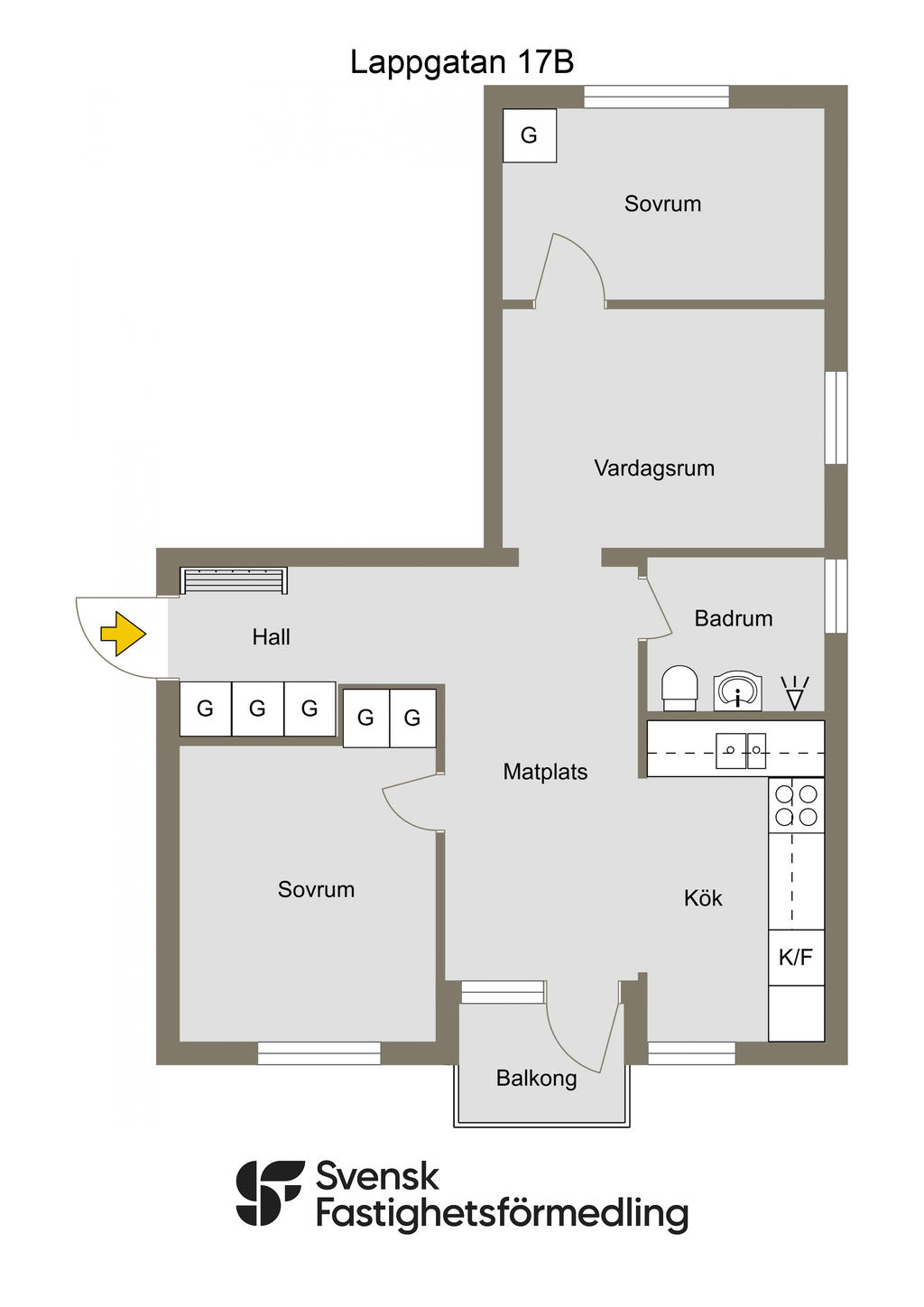Planlösning