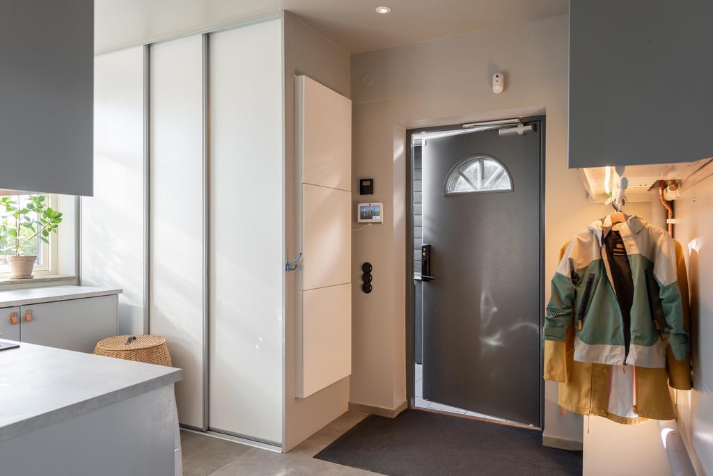 Groventré/tvättstuga 