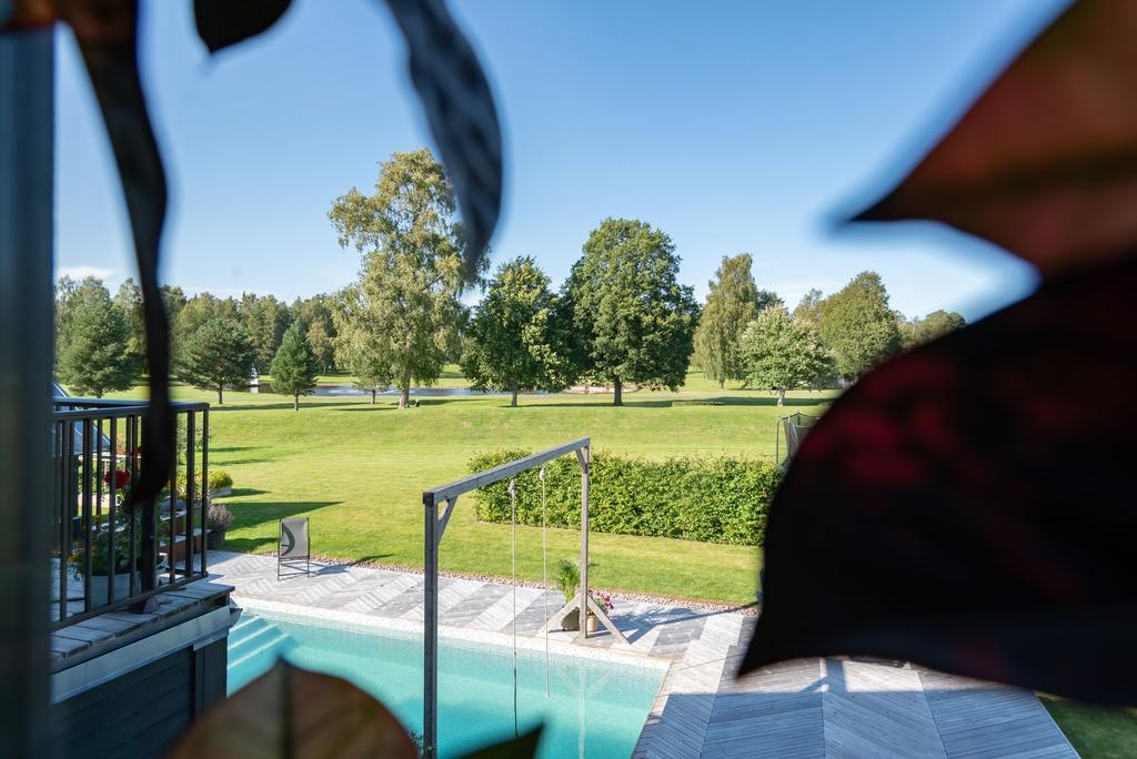 Utsikt från master bedroom