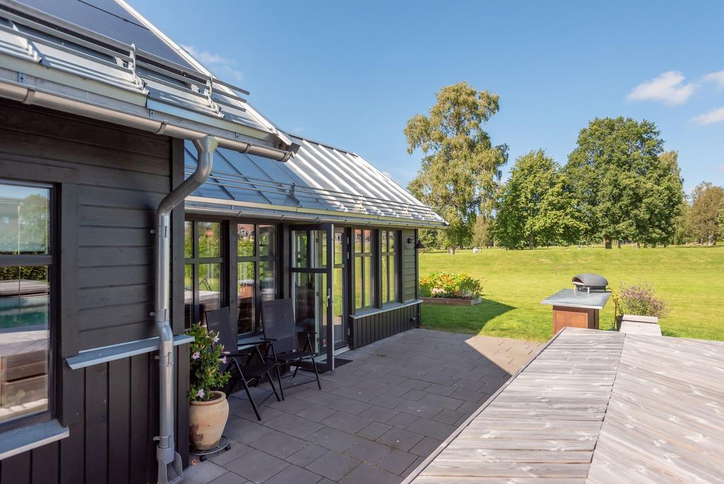 Ingång till isolerat uterum