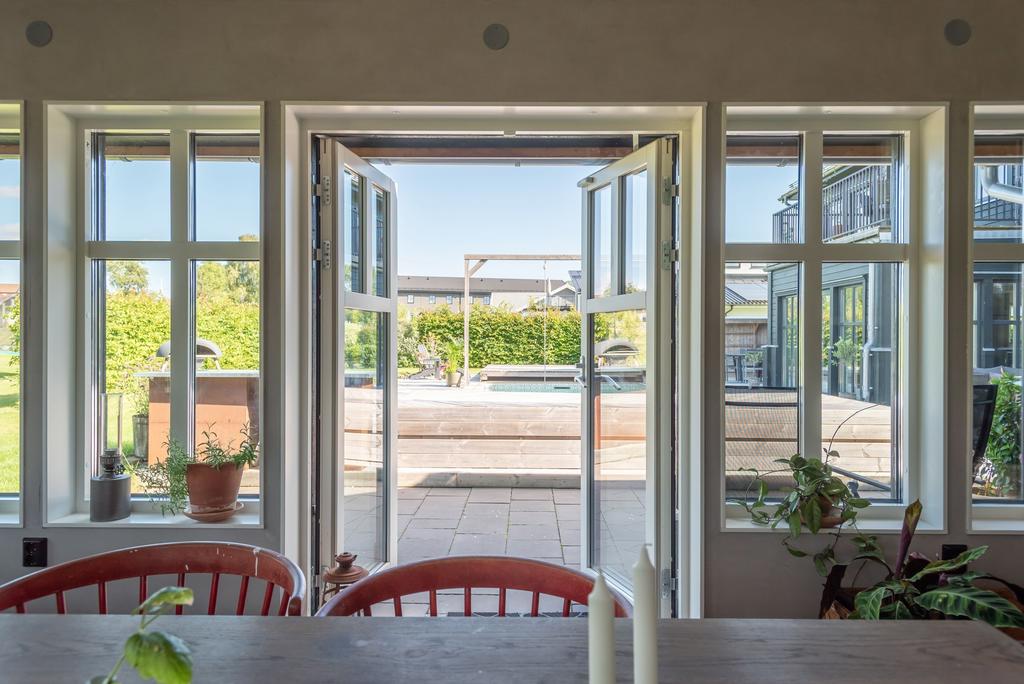 Utgång från uterum