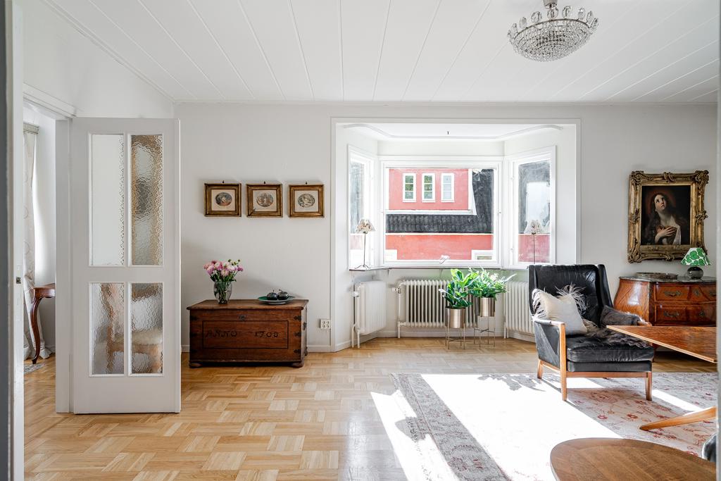 Salong på övervåning 