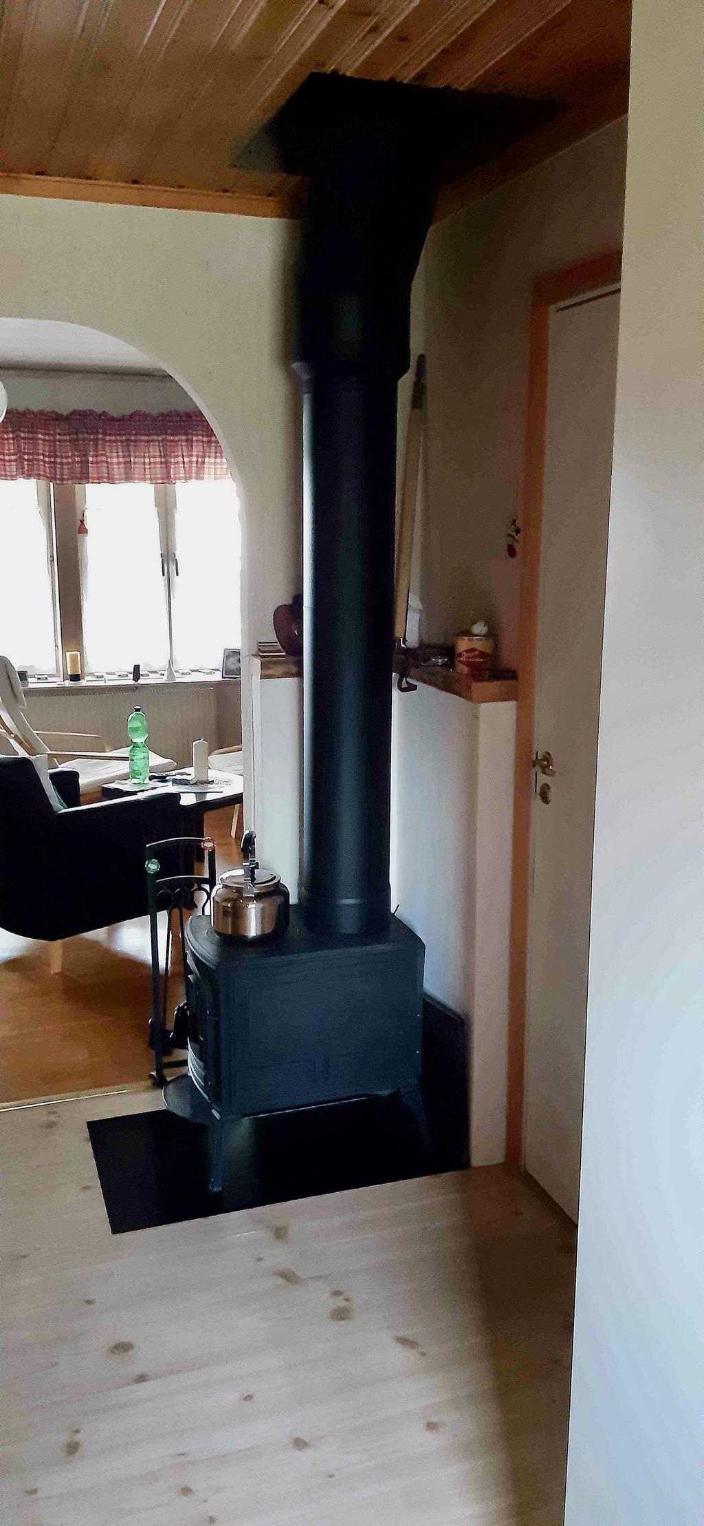 Kamin i hallen